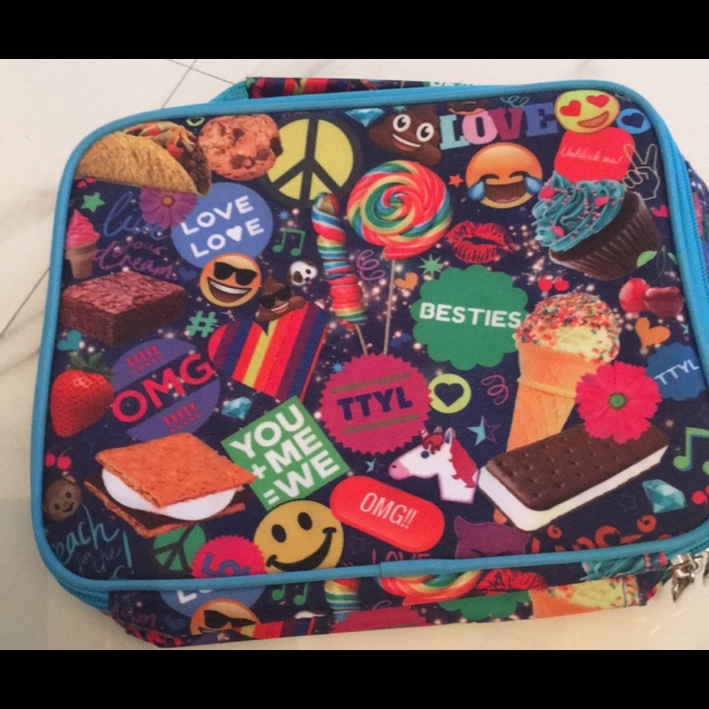 Top Trenz Lunch Bag, EUC